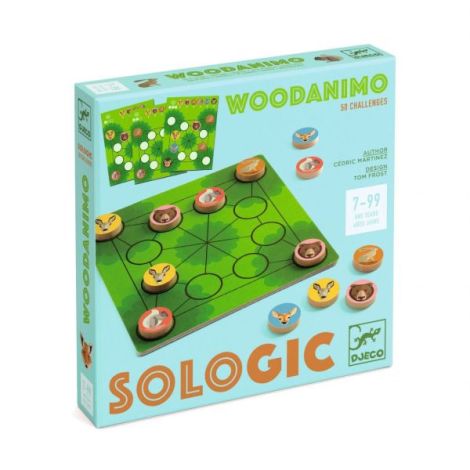 Joc de logica Woodanimo, Djeco - poza 1