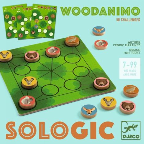 Joc de logica Woodanimo, Djeco - poza 3
