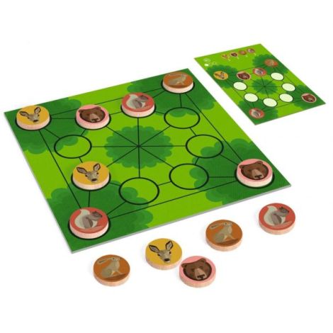 Joc de logica Woodanimo, Djeco - poza 4