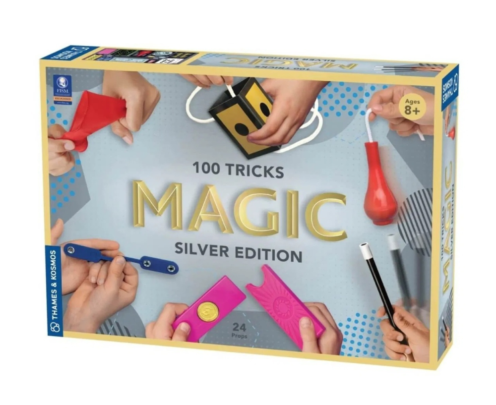 Joc de magie 100 de trucuri, Thames Kosmos