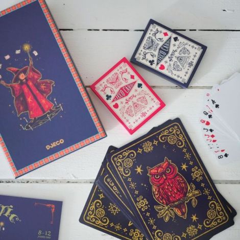 Joc de magie Cartum Magus 20 de trucuri, Djeco - poza 3