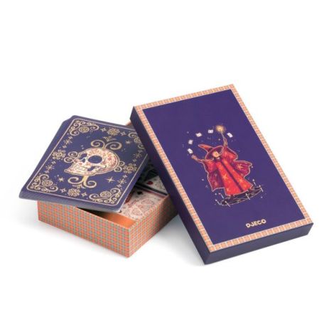 Joc de magie Cartum Magus 20 de trucuri, Djeco - poza 4