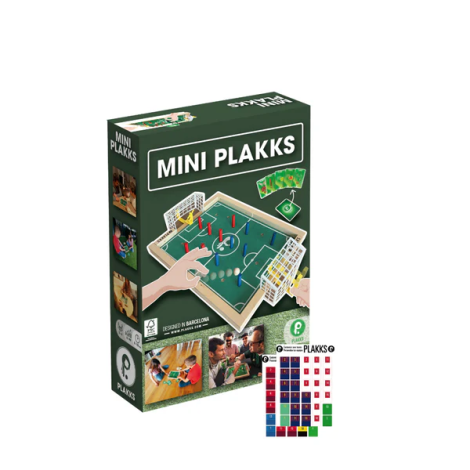 Joc de masa - mini fotbal, Plakks - poza 1
