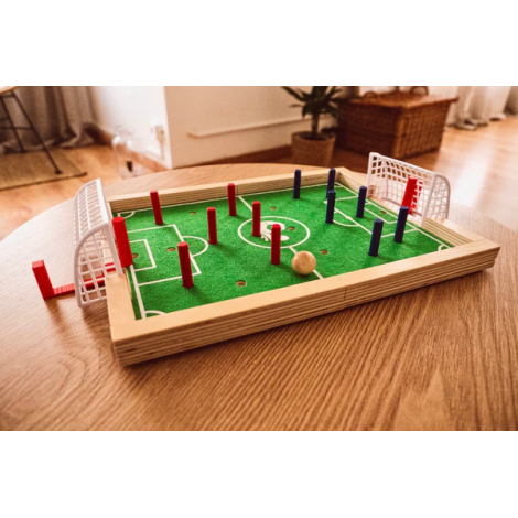 Joc de masa - mini fotbal, Plakks - poza 4