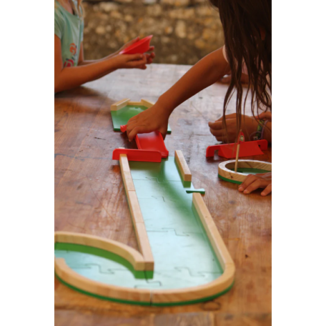 Joc de masa - mini golf, PitchPlakks - poza 4