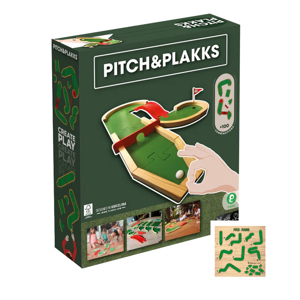 Joc de masa - mini golf, PitchPlakks