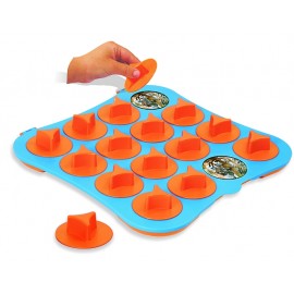 Joc de memorie 12 activitati Pair Game - First Learnings Set, 3-6 ani, Miniland 31920 - poza 3