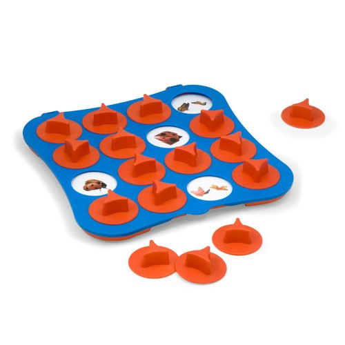 Joc de memorie 24 activitati cu 4 table de joc Miniland