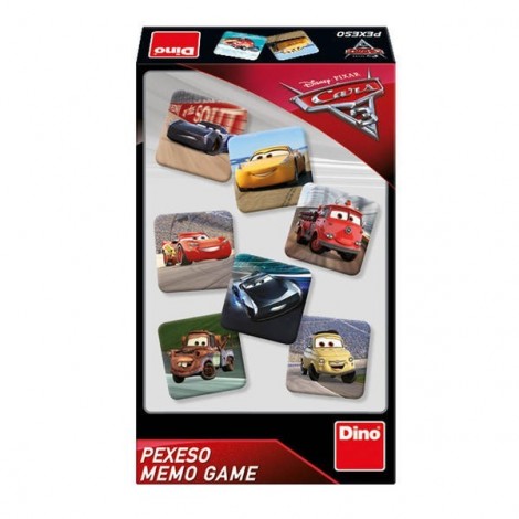 Joc de memorie - cars 3 - poza 1