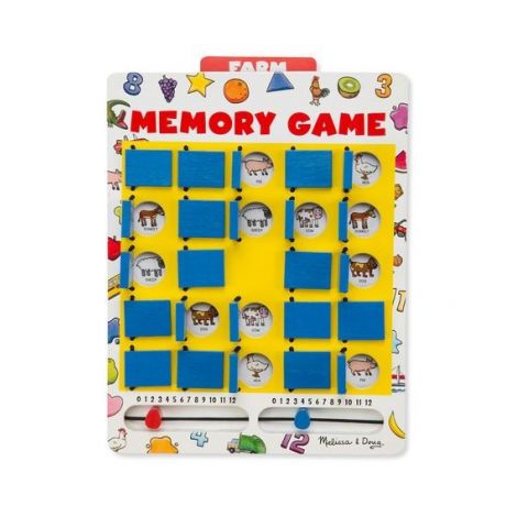 Joc de memorie Intoarce si castiga Melissa and Doug - poza 1