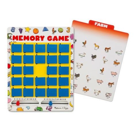 Joc de memorie Intoarce si castiga Melissa and Doug - poza 2