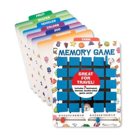 Joc de memorie Intoarce si castiga Melissa and Doug - poza 4