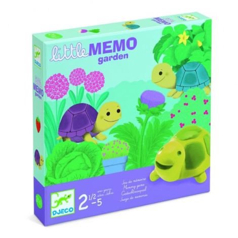 Joc de memorie Mica grădină memo, Djeco - poza 1