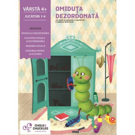 Joc de memorie - omiduta dezordonata - poza 1