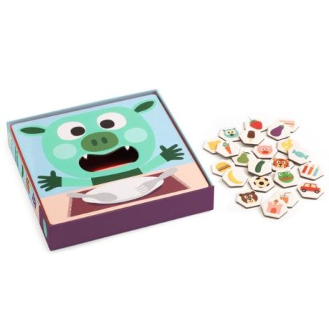 Joc de memorie Pofticiousul Bob, Djeco - poza 3