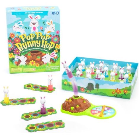 Joc de memorie - pop pop bunny hop - poza 1