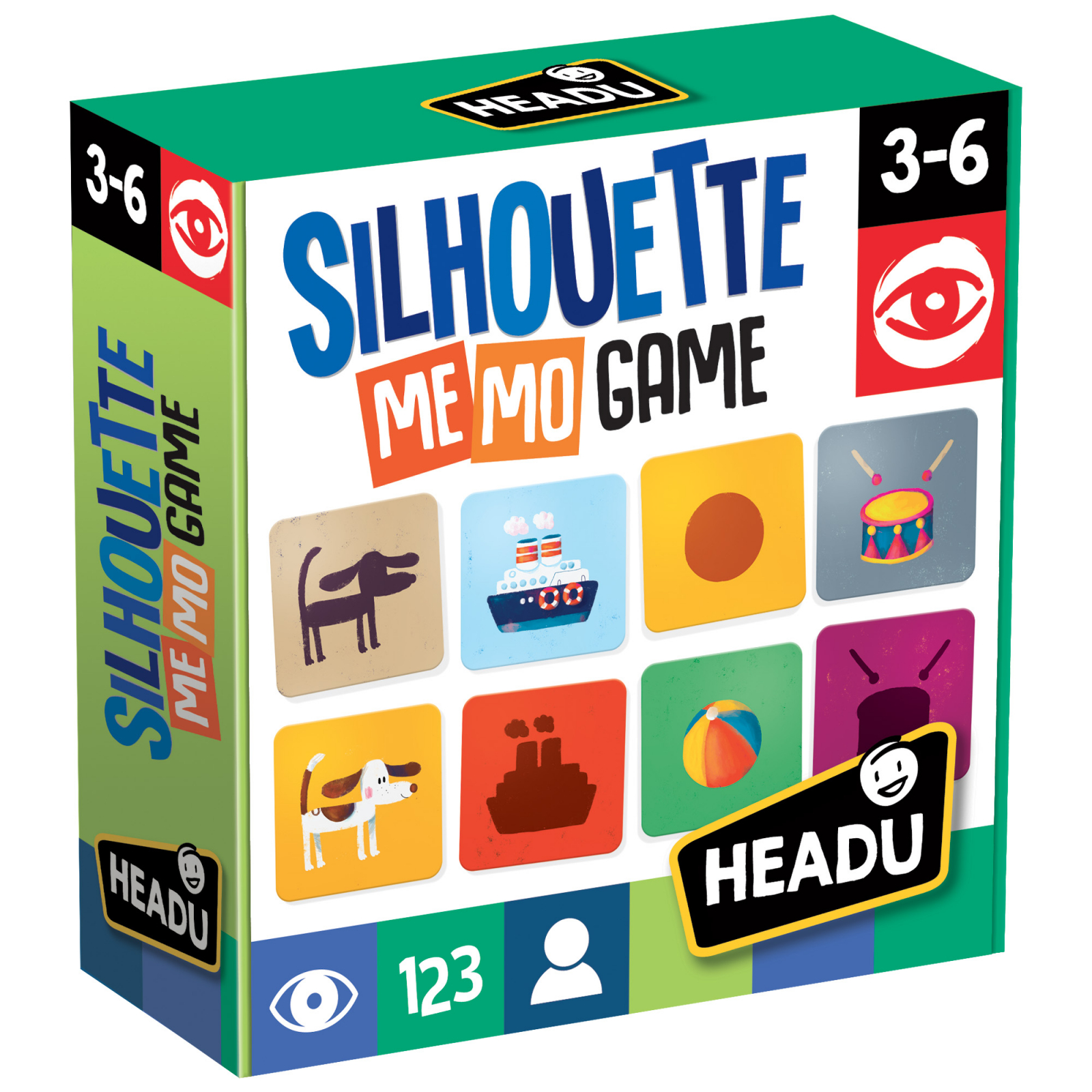 JOC DE MEMORIE SILUETE
