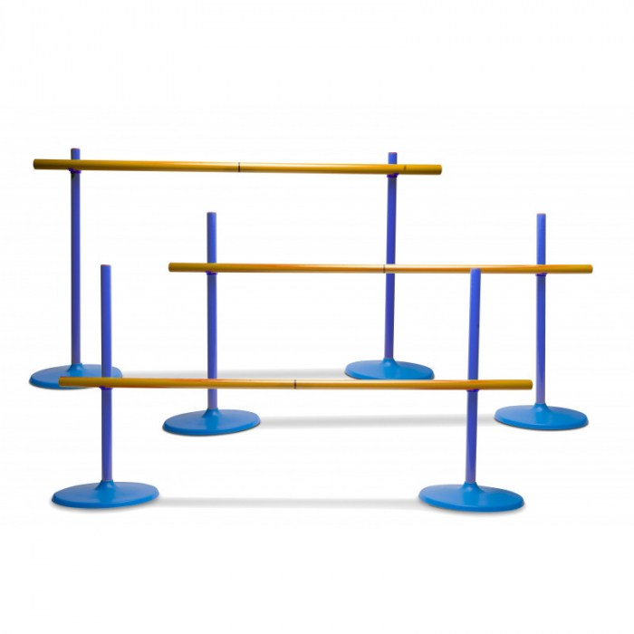 Joc de motricitate-Sariti obstacolele,plastic,+6 ani