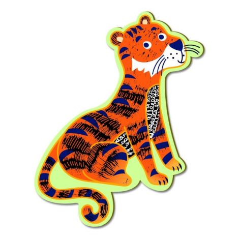 Joc de pescuit 2in1 razuibil - Scratch N Catch- Animale Jungla - poza 4