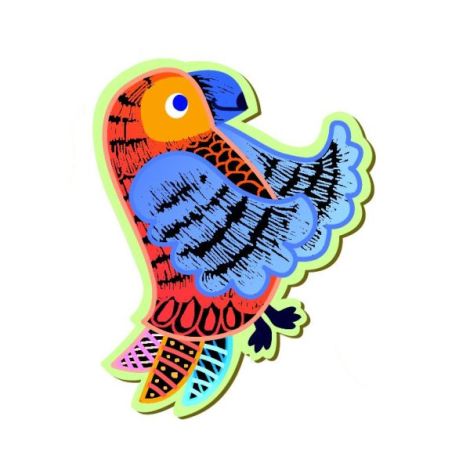 Joc de pescuit 2in1 razuibil - Scratch N Catch- Animale Jungla - poza 5