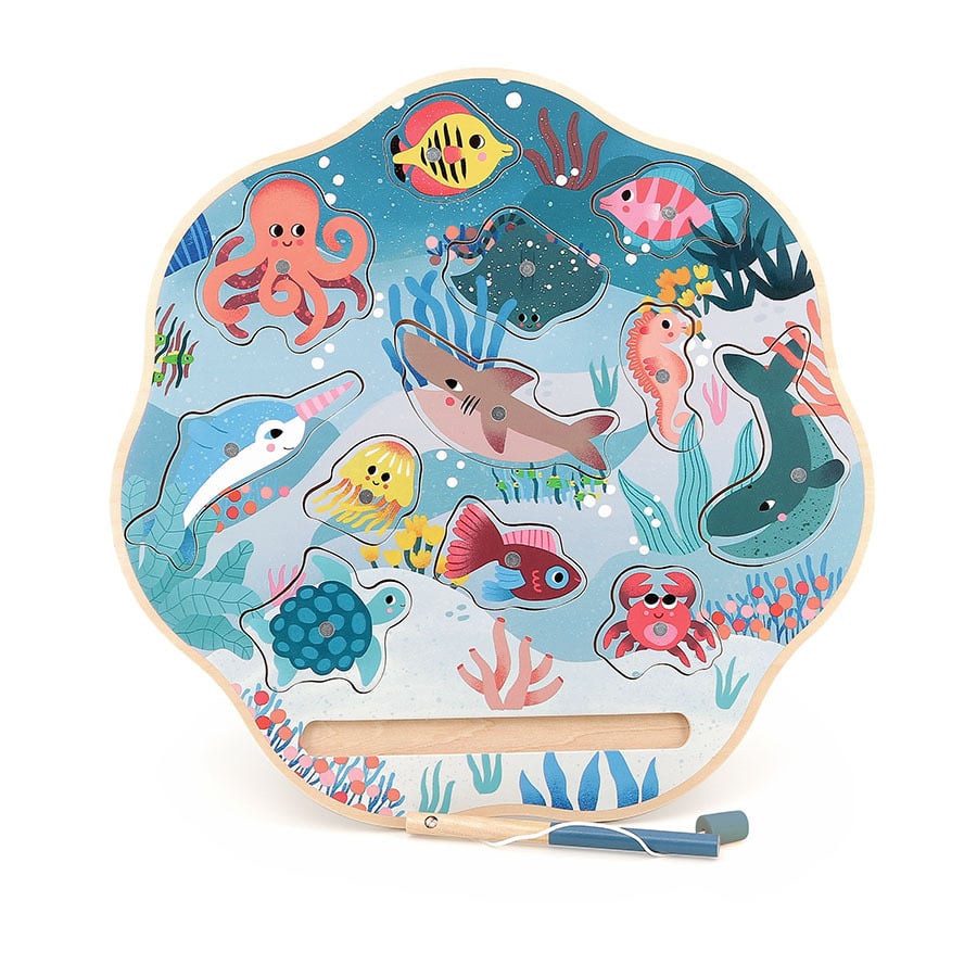 Joc de pescuit magnetic - Design Michelle Carlslund - Vilac
