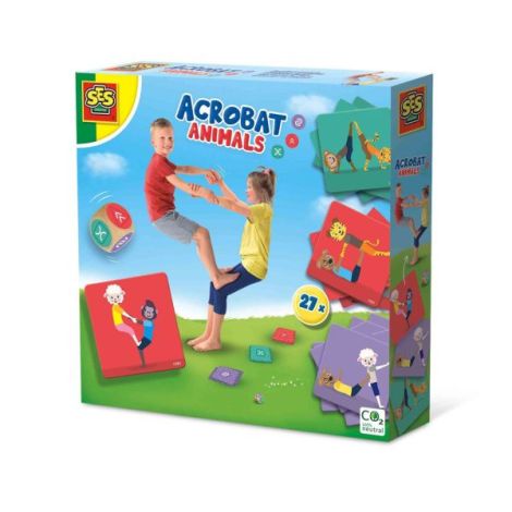 Joc de petrecere - Acrobatii cu animale - poza 1