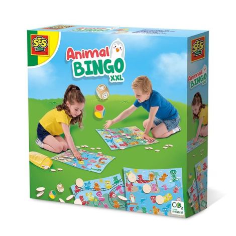 Joc de petrecere - Bingo cu animale XXL - poza 1