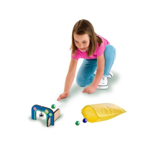 Joc de petrecere copii - Minigolf din lemn - poza 4