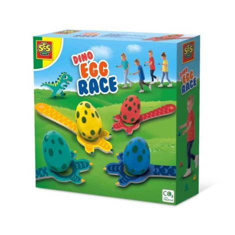 Joc de petrecere - Cursa cu oua de dinozauri - poza 1