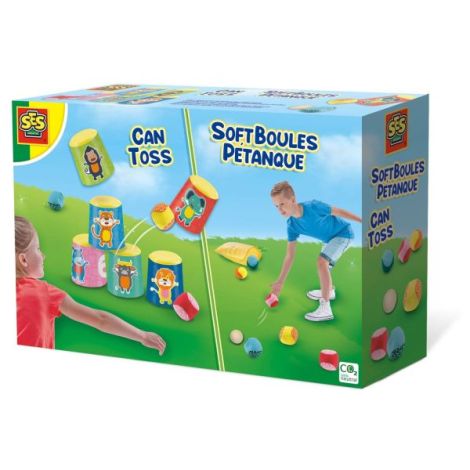 Joc de petrecere - Joc de aruncat si Petanque (bile moi) 2 in 1 - poza 1