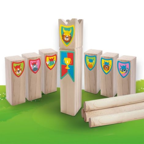 Joc de petrecere - Kubb Jr. - poza 2