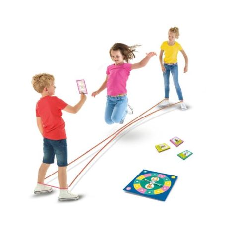 Joc de petrecere pentru copii - Elasticul cu trucuri - poza 3