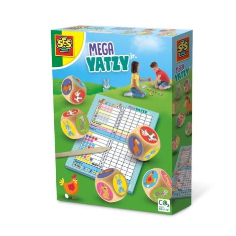 Joc de petrecere pentru copii - Mega Yatzy Junior - poza 1