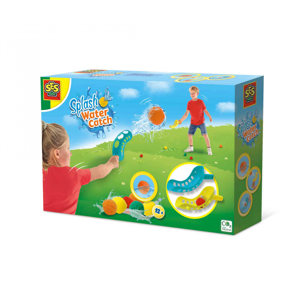 Joc de petrecere -Set 2 Prinzatore cu 12 bile pentru apa Splash