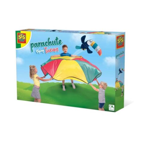 Joc de petrecere - Tucan zburator cu parasuta - poza 1