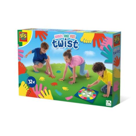 Joc de petrecere - Twister pentru copii - poza 1