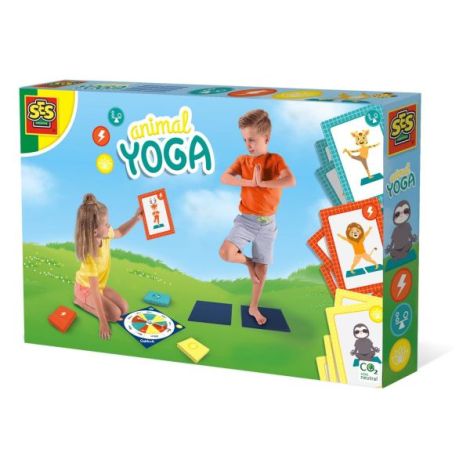 Joc de petrecere - Yoga cu animale - poza 1