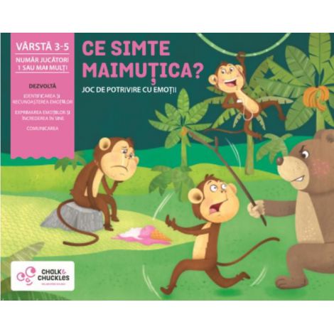 Joc de potrivire - ce simte maimutica? - poza 1
