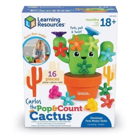 Joc de potrivire cu numere - cactusul carlos - poza 1