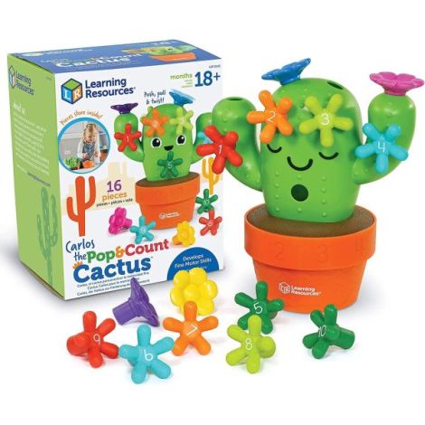 Joc de potrivire cu numere - cactusul carlos - poza 2