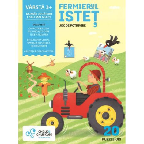 Joc de potrivire - fermierul istet - poza 1