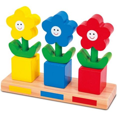 Joc de potrivire - floricele vesele - poza 2