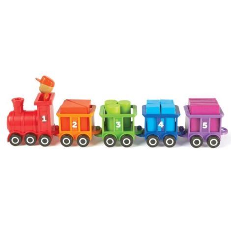 Joc de potrivire - trenuletul choo choo - poza 5