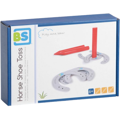 Joc de precizie arunca Potcoavele, 6 ani+, BS Toys GA192 - poza 1