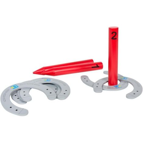 Joc de precizie arunca Potcoavele, 6 ani+, BS Toys GA192 - poza 5