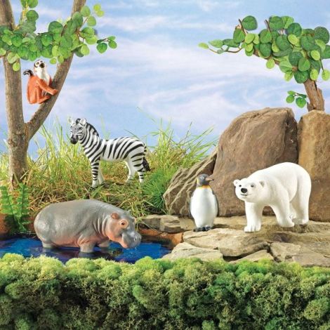 Joc de rol - animalute de la zoo - poza 2