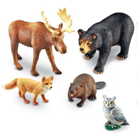 Joc de rol - animalute din padure - poza 1