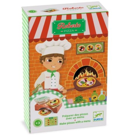 Joc de rol Roberto Pizza, Djeco - poza 1