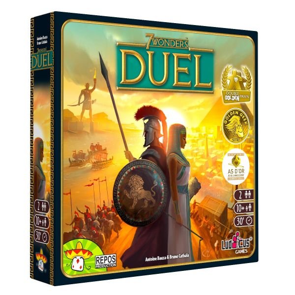 Joc de societate 7 Wonders Duel, limba romana - poza 1