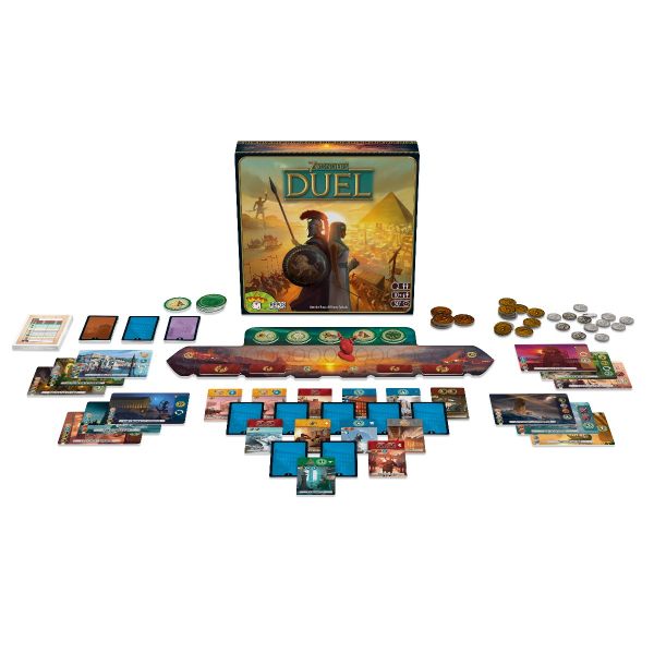 Joc de societate 7 Wonders Duel, limba romana - poza 2
